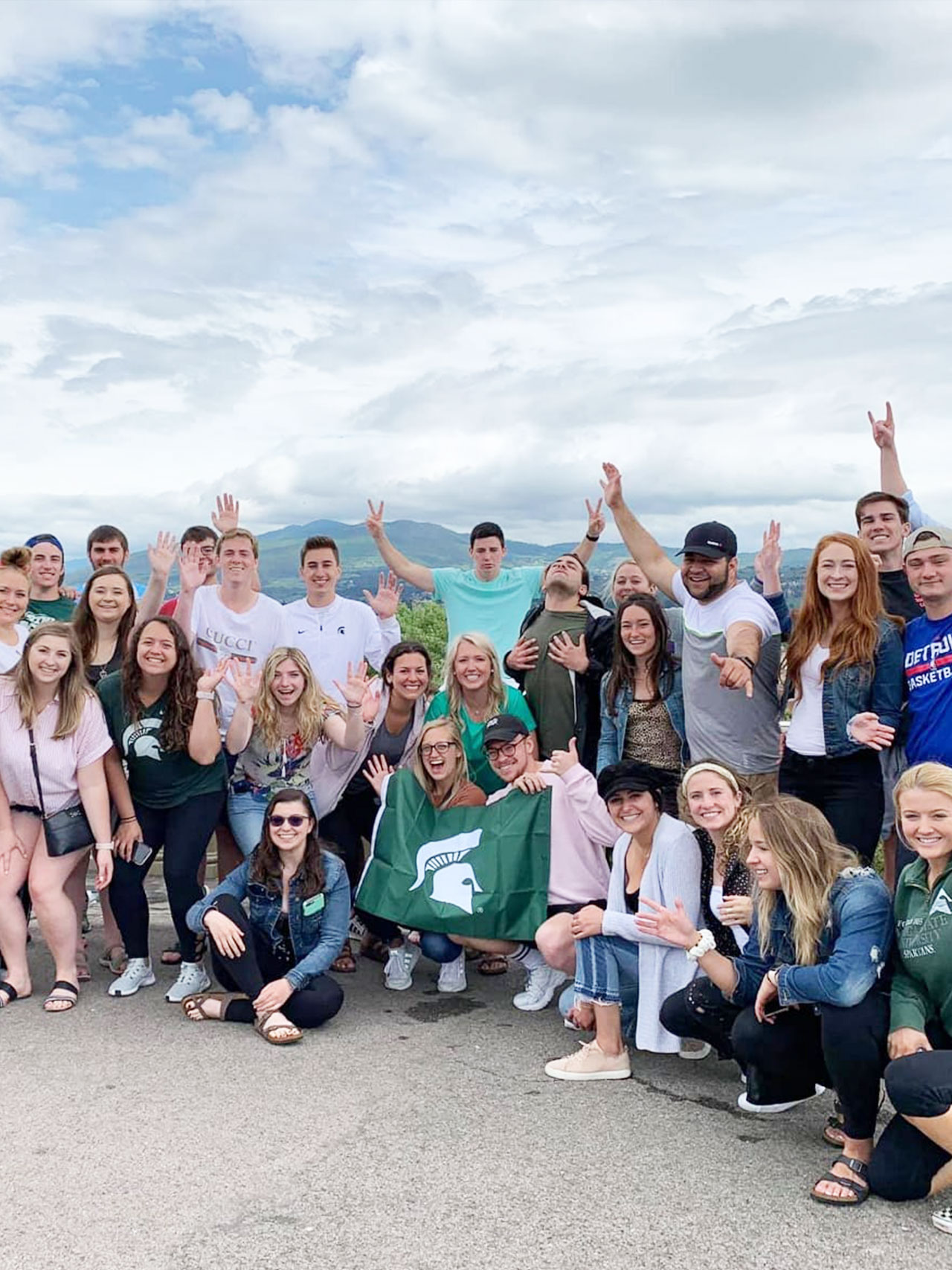 MSU Young Alumni Travel