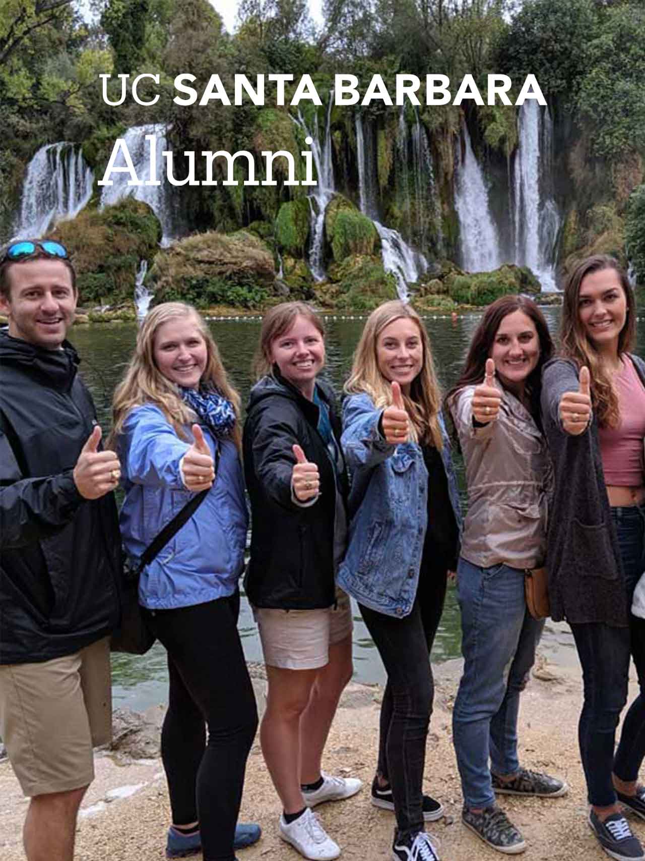 UCSB Young Alumni Travel